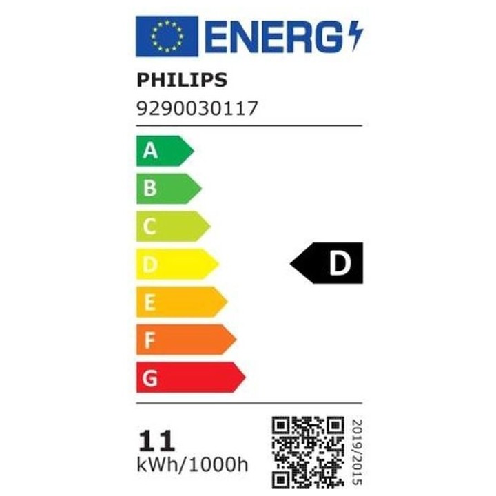 PHILIPS Ampoule LED Standard E27 - 100W Blanc Chaud Dépolie Verre Com