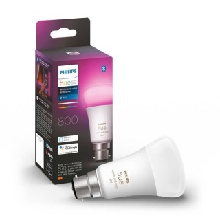 PHILIPS Hue White and Color Ambiance - Ampoule LED connectée 10W - B2