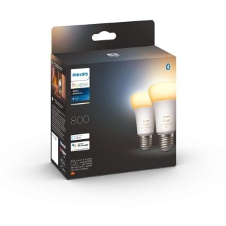 PHILIPS Hue White Ambiance - Ampoules LED connectées E27 - Compatible