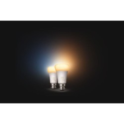 PHILIPS Hue White Ambiance - Ampoule LED connectée 10W - B22 - Compatible Bluetooth