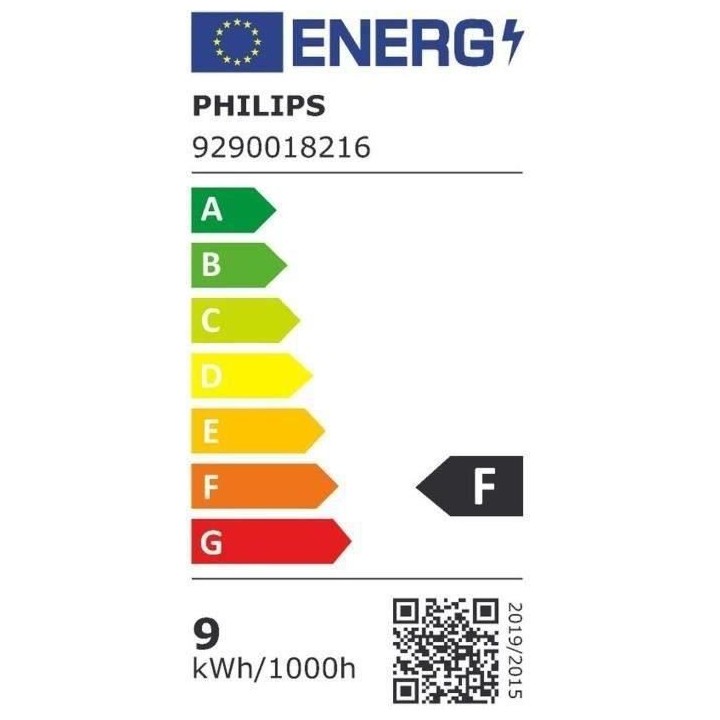 PHILIPS Hue White Ampoules LED connectées E27 - Compatible Bluetooth