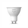 PHILIPS Hue White ampoule LED connectée GU10 - Compatible Bluetooth