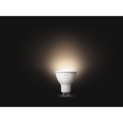 PHILIPS Hue White ampoule LED connectée GU10 - Compatible Bluetooth