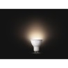 PHILIPS Hue White ampoule LED connectée GU10 - Compatible Bluetooth