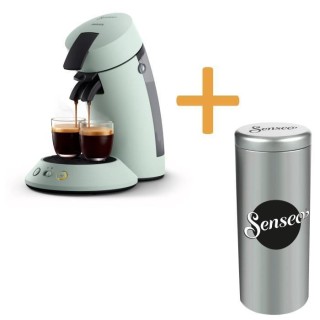 Machine a café dosette SENSEO ORIGINAL+ Philips CSA210/23, Booster d'