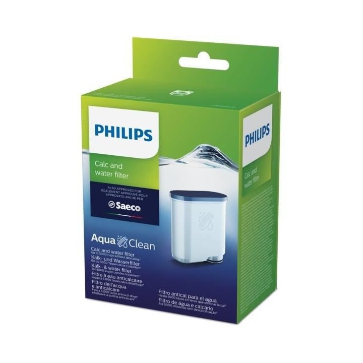 PHILIPS CA6903/10 Filtre a eau et a calcaire AquaClean Machine Espress