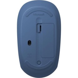 MICROSOFT Souris Bluetooth - Souris optique - 3 boutons - Sans fil - Bluetooth 5.0 - Camouflage Bleu Nuit