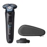 Rasoir PHILIPS Series 7000 S7783/35 Peaux sensibles, Wet&Dry, Lames SteelPrecision, Capteur de densité de barbe