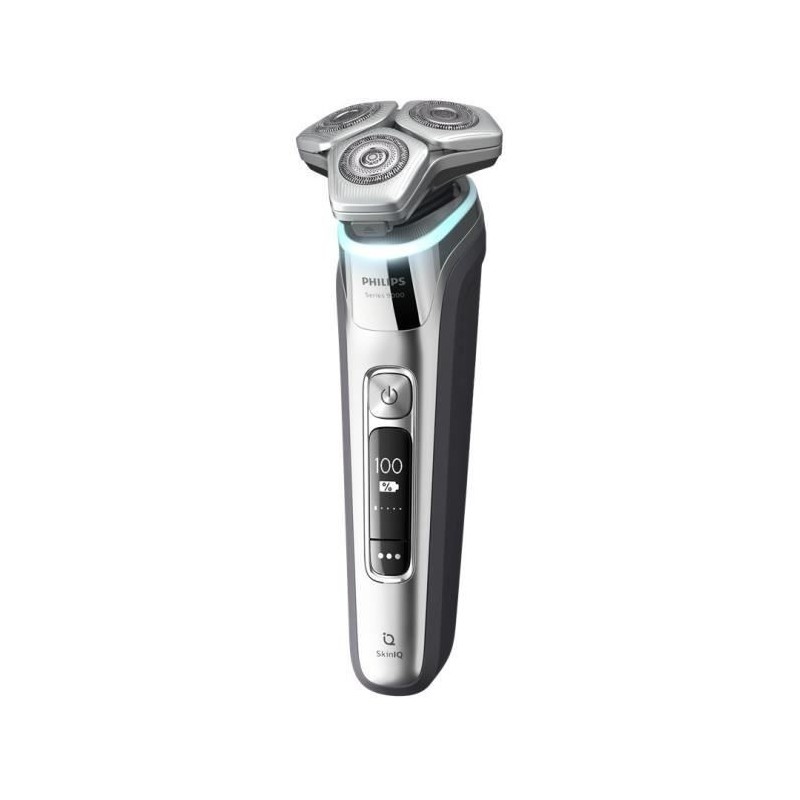 Rasoir PHILIPS Series 9000 S9985/35, Wet&Dry, Lames Dual SteelPrecision, Capteur de densité de barbe