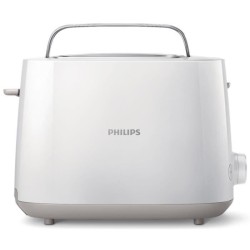 PHILIPS HD2581/00 Grille-pain 2 fentes - 830 w - Blanc