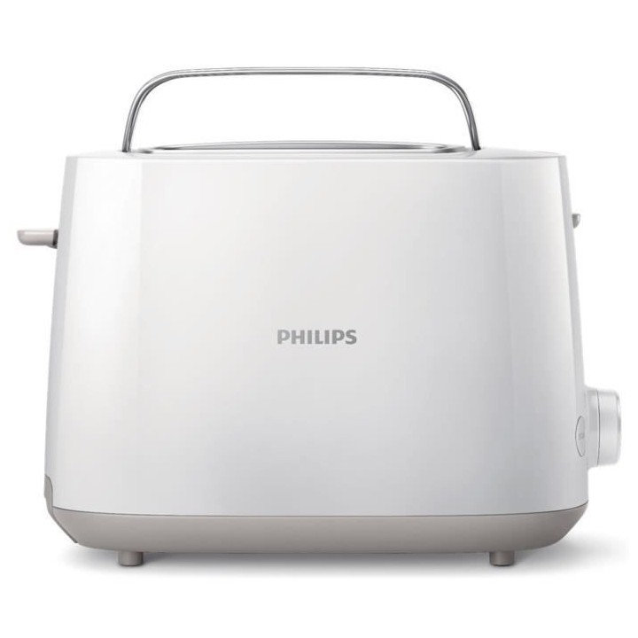 PHILIPS HD2581/00 Grille-pain 2 fentes - 830 w - Blanc