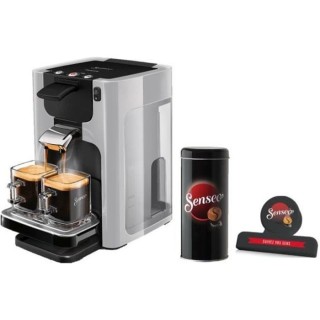 Machine a café dosette SENSEO Philips Quadrante HD7866/11 + Boîte de