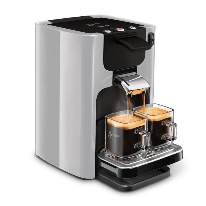 Machine a café dosette SENSEO Philips Quadrante HD7866/11 + Boîte de