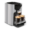 Machine a café dosette SENSEO Philips Quadrante HD7866/11 + Boîte de rangement dosettes + Pince fraîcheur, Booster d'arômes