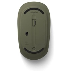 MICROSOFT Souris Bluetooth - Souris optique - 3 boutons - Sans fil - Bluetooth 5.0 - Camouflage Vert Foret