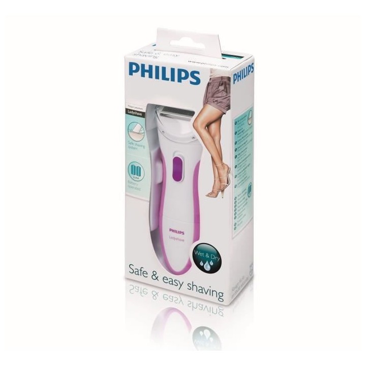 PHILIPS HP6341/00 Rasoir éléctrique féminin SatinShave Essential