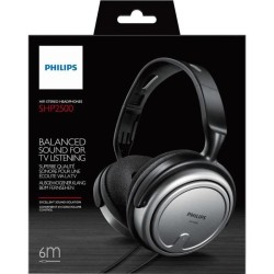 PHILIPS SHP2500 Casque stéréo TV