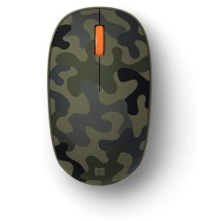 MICROSOFT Souris Bluetooth - Souris optique - 3 boutons - Sans fil - Bluetooth 5.0 - Camouflage Vert Foret