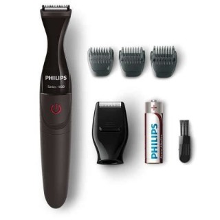 PHILIPS MG1100/16 - Tondeuse précision multistyles - 3 sabots barbe e