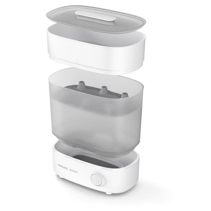 PHILIPS AVENT SCF291/00 Stérilisateur électronique 4 en 1 - Blanc