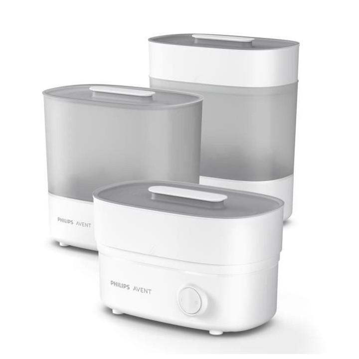 PHILIPS AVENT SCF291/00 Stérilisateur électronique 4 en 1 - Blanc