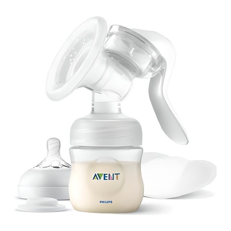 PHILIPS AVENT SCF430/10 Tire-Lait Manuel - Technologie Natural Motion