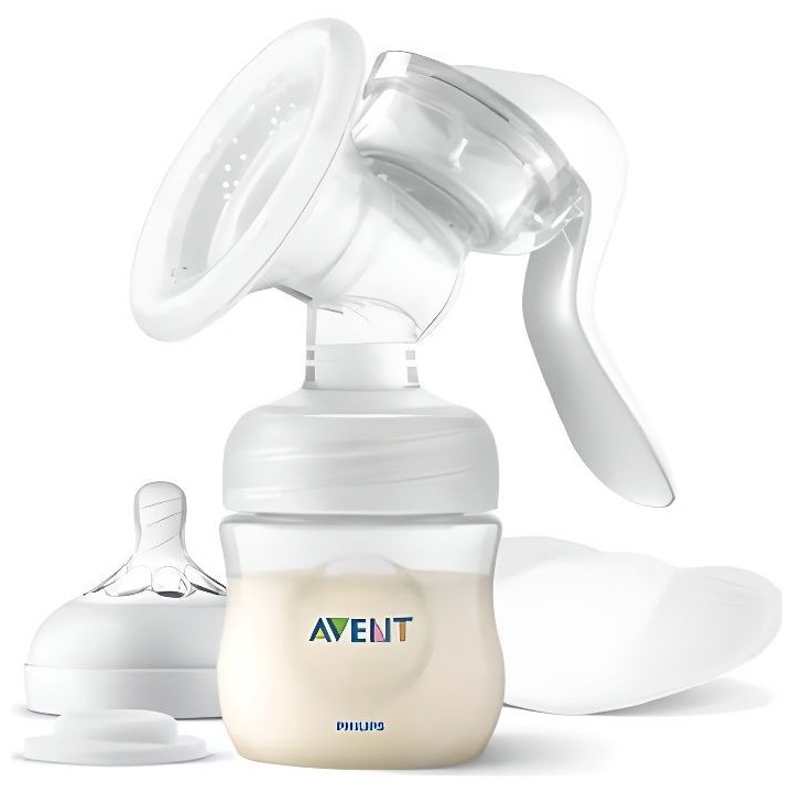 PHILIPS AVENT SCF430/10 Tire-Lait Manuel - Technologie Natural Motion