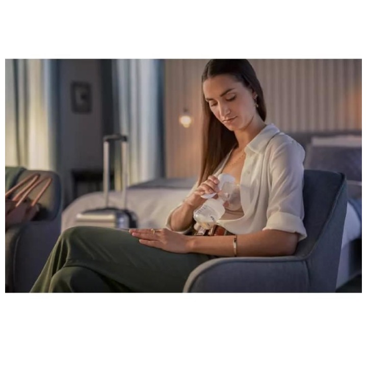 PHILIPS AVENT SCF430/10 Tire-Lait Manuel - Technologie Natural Motion