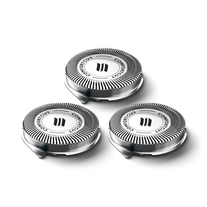 PHILIPS SH30/50 Lot de 3 Tetes de rasoir Series 1000 et 3000