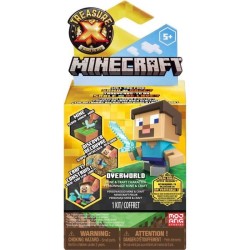 MOOSE TOYS - Set de decouverte - Tresor x Minecraft (display x 12)