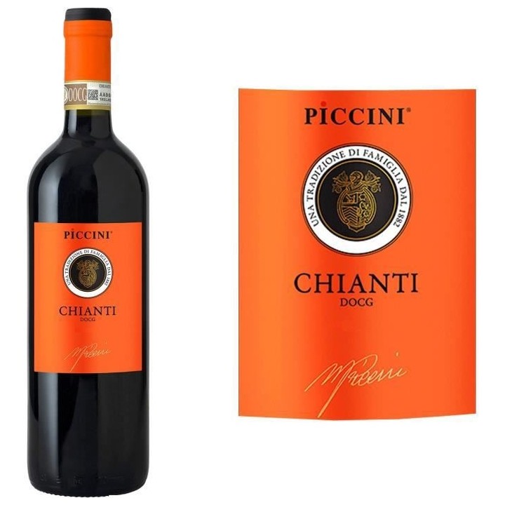 Piccini Chianti - Vin rouge d'Italie