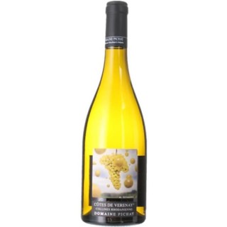Domaine Pichat 2018 Côtes de Verenay - Vin blanc de la Vallée du Rh