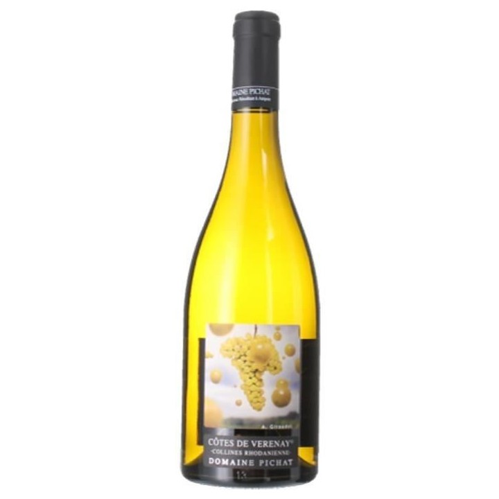 Domaine Pichat 2018 Côtes de Verenay - Vin blanc de la Vallée du Rh