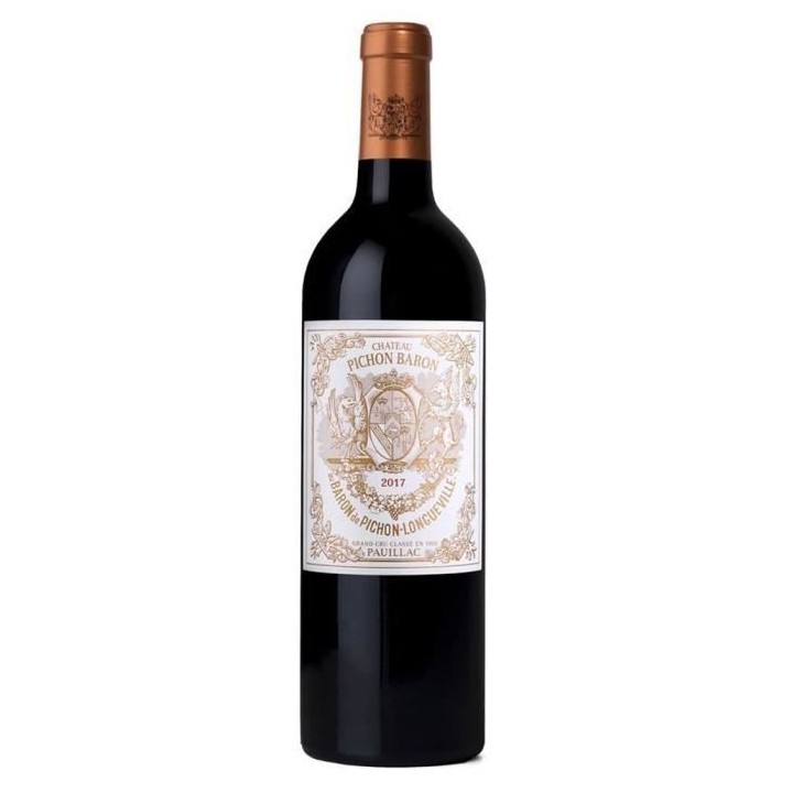 Château Pichon Baron 2017 Pauillac Grand Cru Classé - Vin rouge de B