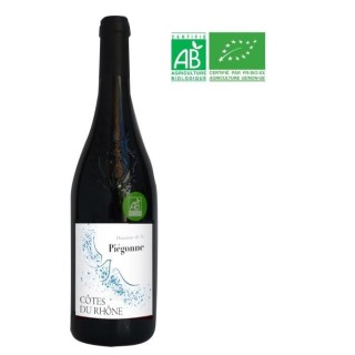 Domaine de Piégonne 2016 Côtes du Rhône - Vin rouge de la Vallée d