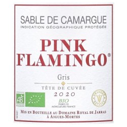 Pink Flamingo BIO rosé Camargue mill 2020 - IGP Sable de Camargue