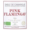 Pink Flamingo BIO rosé Camargue mill 2020 - IGP Sable de Camargue