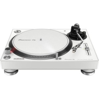 PIONEER PLX-500 Blanche - Platine vinyle a entraînement direct 3 vite
