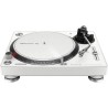 PIONEER PLX-500 Blanche - Platine vinyle a entraînement direct 3 vitesses (33-45-78 trs/min) avec pré-ampli intégré et port