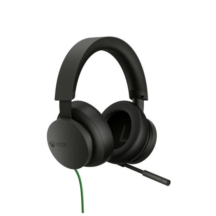 Casque-Micro Stéréo filaire pour Xbox Series X|S, Xbox One et Window
