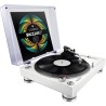 PIONEER PLX-500 Blanche - Platine vinyle a entraînement direct 3 vitesses (33-45-78 trs/min) avec pré-ampli intégré et port