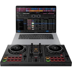 PIONEER DDJ-200 Contrôleur DJ compact 2 voies - Port USB et Bluetooth