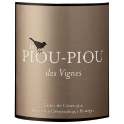 Piou Piou des Vignes Doux Côtes de Gascogne vin blanc