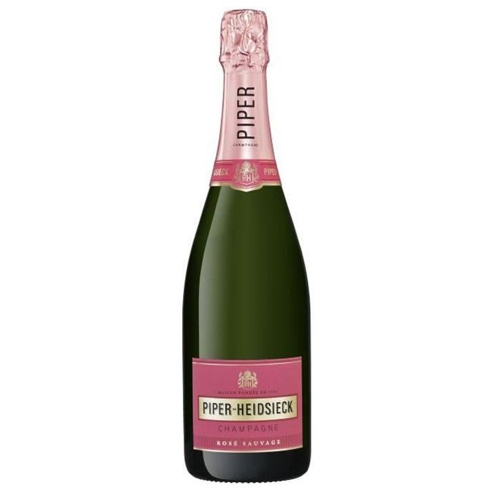 Champagne Piper Heidsieck Rosé Sauvage - 75 cl