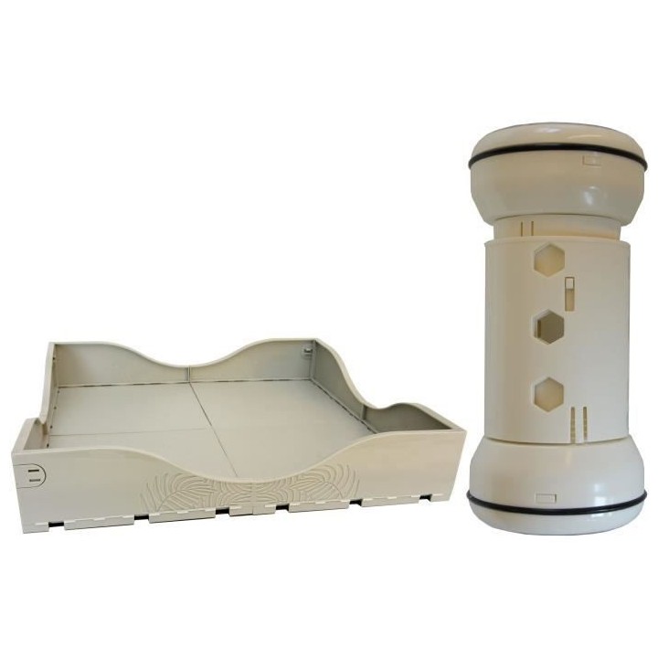 DISTRIBUTEUR DE CROQUETTES DUO PIPOLINO-S+ BLANC