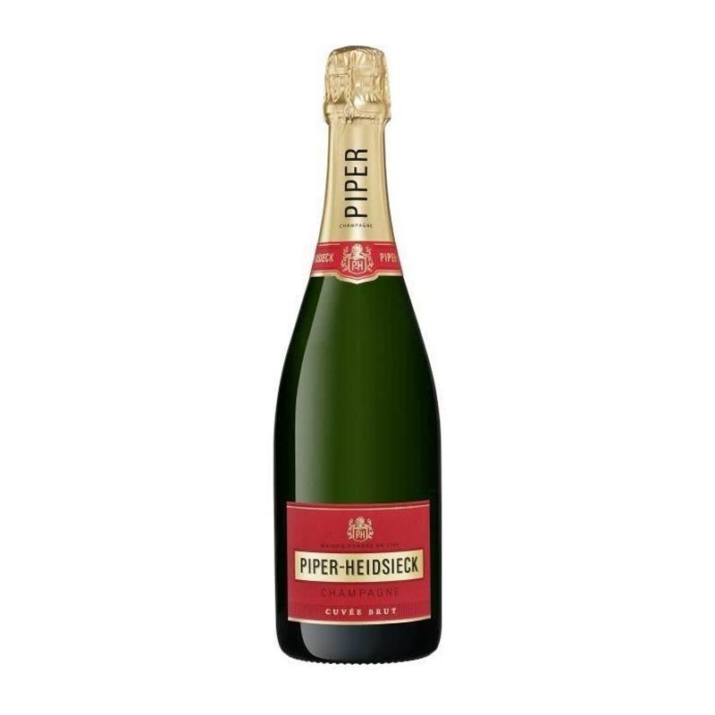 Champagne Piper Heidsieck Cuvée Brut - 75 cl