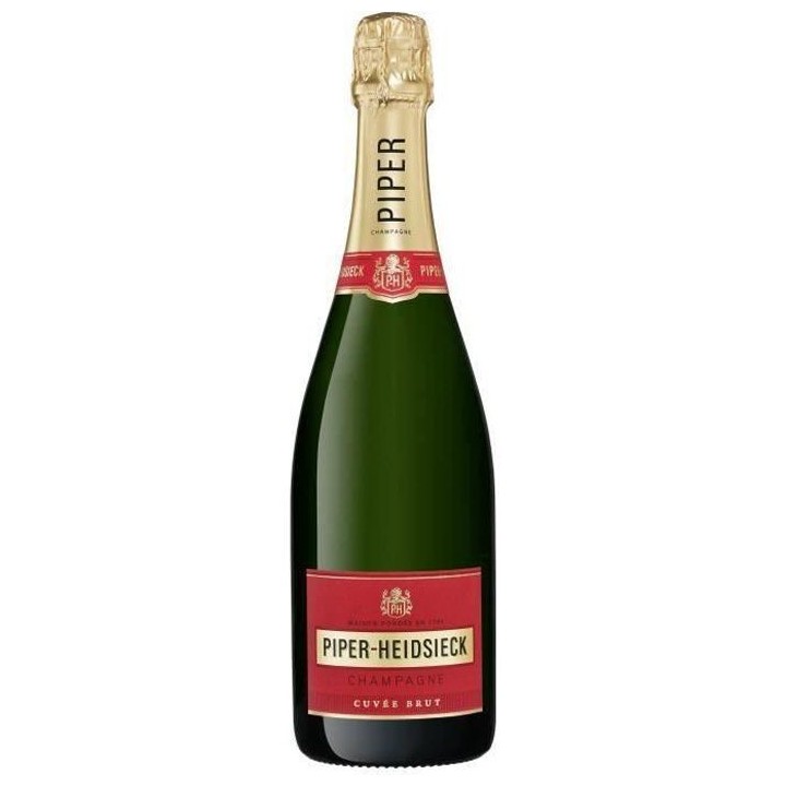 Champagne Piper Heidsieck Cuvée Brut - 75 cl