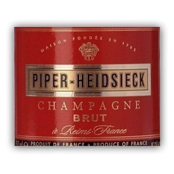 Champagne Piper Heidsieck Cuvée Brut - 75 cl