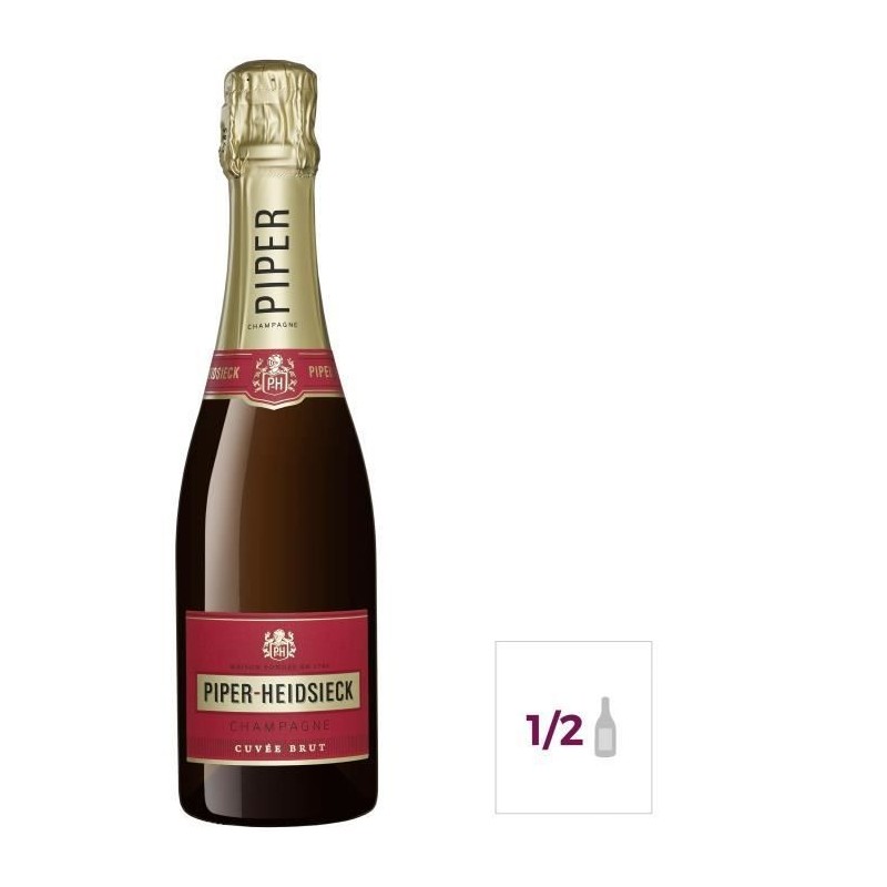 Champagne Piper-Heidsieck Brut - 37,5 cl