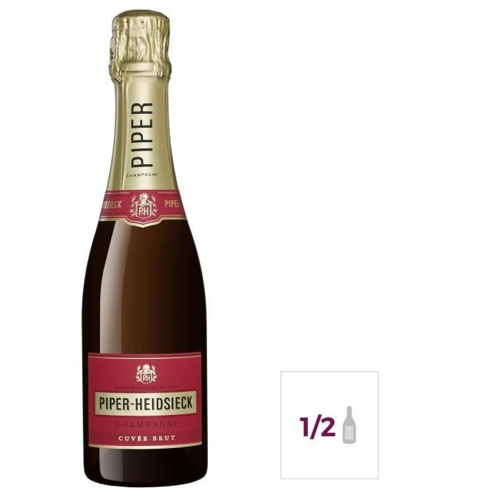 Champagne Piper-Heidsieck Brut - 37,5 cl